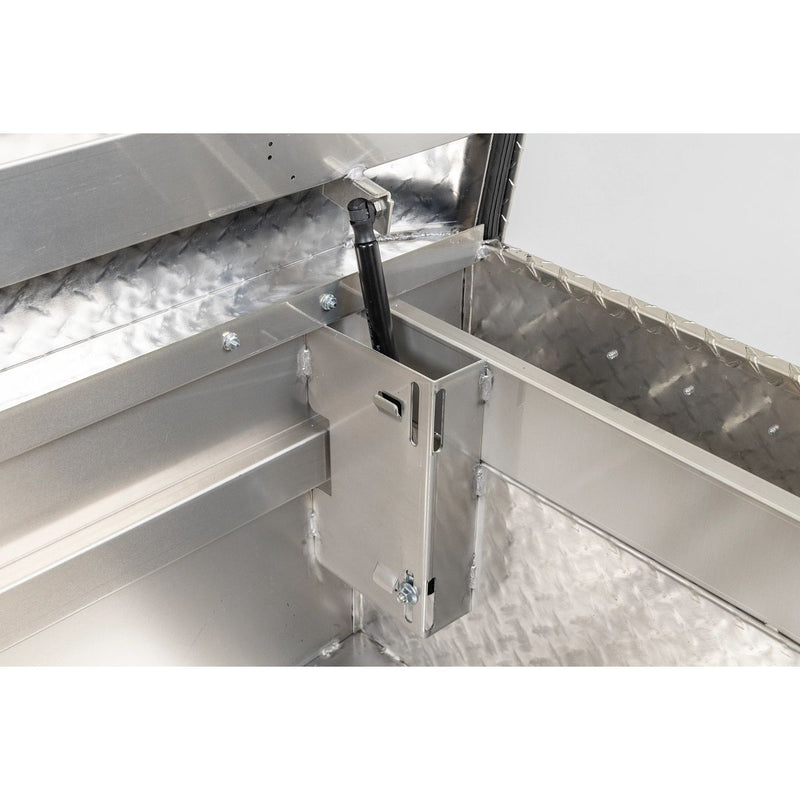 Load image into Gallery viewer, Weather Guard Model 127-0-04 Saddle Box, Aluminum, Full Standard, Clear, 11.0 cu ft