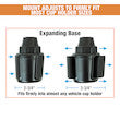 Load image into Gallery viewer, SAM Universal Snow Plow Controller Cup Holder Mount Kit