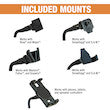 Load image into Gallery viewer, SAM Universal Snow Plow Controller Cup Holder Mount Kit