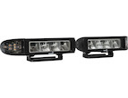 Load image into Gallery viewer, Low Profile Heated LED Plow Light Kit - 1312100 - Buyers Products