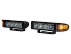 Load image into Gallery viewer, Low Profile Heated LED Plow Light Kit - 1312100 - Buyers Products