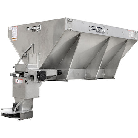 Load image into Gallery viewer, SALTDOGG® 2.5-5.5 CUBIC YARD HYDRAULIC CONVEYOR CHAIN SPREADER