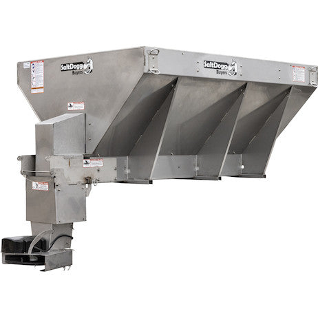 Load image into Gallery viewer, SALTDOGG® 2.5-5.5 CUBIC YARD ELECTRIC AUGER SPREADER - 9FT