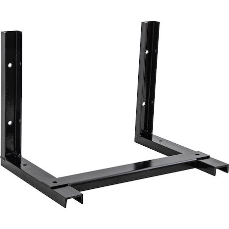 Load image into Gallery viewer, 15x14 Inch Black Steel Mounting Brackets For 24/36 Inch Poly Truck Boxes