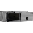 Load image into Gallery viewer, DIAMOND TREAD ALUMINUM TOPSIDER TRUCK TOOL BOX SERIES WITH FLIP-UP DOORS