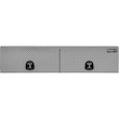 Load image into Gallery viewer, DIAMOND TREAD ALUMINUM TOPSIDER TRUCK TOOL BOX SERIES WITH FLIP-UP DOORS