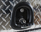 DIAMOND TREAD ALUMINUM TOPSIDER TRUCK TOOL BOX SERIES WITH FLIP-UP DOORS