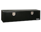 Load image into Gallery viewer, Black Steel Underbody Truck Tool Box With Paddle Latch Series