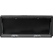Black Steel Underbody Truck Tool Box With Paddle Latch Series