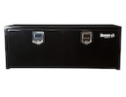 Load image into Gallery viewer, Black Steel Underbody Truck Tool Box With Paddle Latch Series - 1702110 - Buyers Products