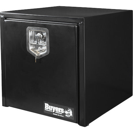 Load image into Gallery viewer, 18x18x18 Inch Black Steel Underbody Truck Box