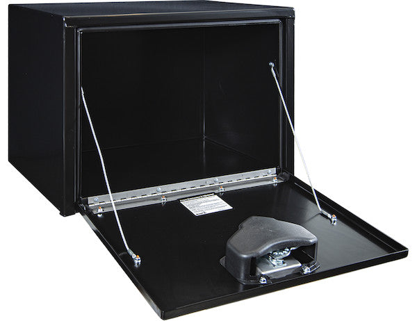 Load image into Gallery viewer, 18x18x24 Inch Black Steel Underbody Truck Box