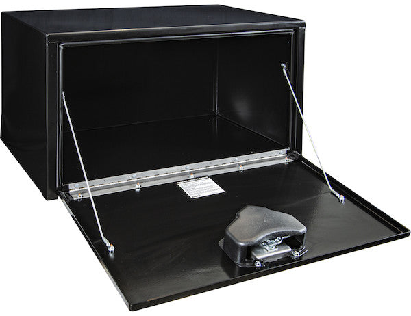 Load image into Gallery viewer, 18x18x30 Inch Black Steel Underbody Truck Box