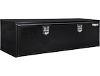 Load image into Gallery viewer, BLACK STEEL UNDERBODY TRUCK TOOL BOX WITH T-LATCH SERIES