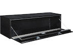 Load image into Gallery viewer, BLACK STEEL UNDERBODY TRUCK TOOL BOX WITH T-LATCH SERIES