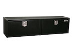 BLACK STEEL UNDERBODY TRUCK TOOL BOX WITH T-LATCH SERIES