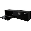 BLACK STEEL UNDERBODY TRUCK TOOL BOX WITH T-LATCH SERIES