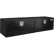 BLACK STEEL UNDERBODY TRUCK TOOL BOX WITH T-LATCH SERIES