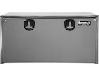 Load image into Gallery viewer, STAINLESS STEEL UNDERBODY TRUCK TOOL BOX WITH POLISHED STAINLESS STEEL DOOR SERIES