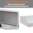 Load image into Gallery viewer, GLOSS WHITE STEEL TOPSIDER TRUCK TOOL BOX SERIES