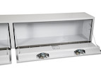 Load image into Gallery viewer, GLOSS WHITE STEEL TOPSIDER TRUCK TOOL BOX SERIES