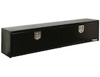 Load image into Gallery viewer, GLOSS BLACK STEEL TOPSIDER TRUCK TOOL BOX SERIES