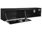 Load image into Gallery viewer, GLOSS BLACK STEEL TOPSIDER TRUCK TOOL BOX SERIES