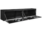 Load image into Gallery viewer, GLOSS BLACK STEEL TOPSIDER TRUCK TOOL BOX SERIES