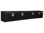 Load image into Gallery viewer, GLOSS BLACK STEEL TOPSIDER TRUCK TOOL BOX SERIES