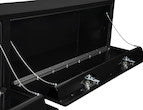 Load image into Gallery viewer, GLOSS BLACK STEEL TOPSIDER TRUCK TOOL BOX SERIES