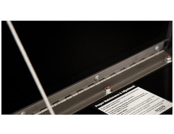 Load image into Gallery viewer, 18x24x48 Inch Black Steel Underbody Truck Box