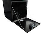 Load image into Gallery viewer, Black Steel Underbody Truck Tool Box With T-Latch Series - 1704300 - Buyers Products