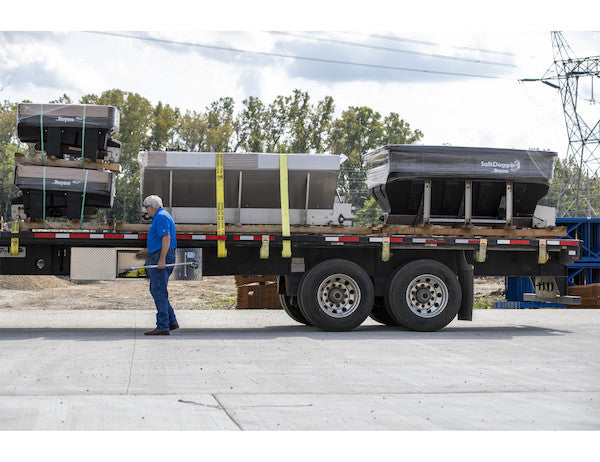 Load image into Gallery viewer, 18x18x48 Inch Diamond Tread Aluminum Underbody Truck Box - Double Barn Door, 3-Point Compression Latch