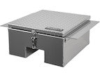 Load image into Gallery viewer, Heavy Duty Truck And Trailer Diamond Tread Aluminum In-Frame Truck Tool Boxes - 1705381 - Buyers Products