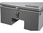 Load image into Gallery viewer, Heavy Duty Truck And Trailer Diamond Tread Aluminum In-Frame Truck Tool Boxes