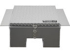 Load image into Gallery viewer, Heavy Duty Truck And Trailer Diamond Tread Aluminum In-Frame Truck Tool Boxes - 1705381 - Buyers Products