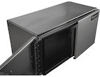 Load image into Gallery viewer, PRO SERIES SMOOTH ALUMINUM UNDERBODY TRUCK TOOL BOX WITH BARN DOOR SERIES
