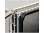 Load image into Gallery viewer, PRO SERIES SMOOTH ALUMINUM UNDERBODY TRUCK TOOL BOX WITH BARN DOOR SERIES