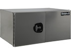 Load image into Gallery viewer, PRO SERIES SMOOTH ALUMINUM UNDERBODY TRUCK TOOL BOX WITH BARN DOOR SERIES