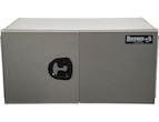 Load image into Gallery viewer, PRO SERIES SMOOTH ALUMINUM UNDERBODY TRUCK TOOL BOX WITH BARN DOOR SERIES