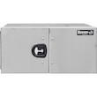 Load image into Gallery viewer, PRO SERIES SMOOTH ALUMINUM BARN DOOR UNDERBODY TRUCK TOOL BOX SERIES WITH STAINLESS STEEL DOORS