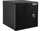 Load image into Gallery viewer, Pro Series Black Smooth Aluminum Underbody Truck Tool Box With Barn Door Series - 1705931 - Buyers Products