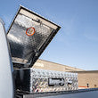 Load image into Gallery viewer, DIAMOND TREAD ALUMINUM GULL WING TRUCK TOOL BOX SERIES