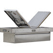 Load image into Gallery viewer, DIAMOND TREAD ALUMINUM GULL WING TRUCK TOOL BOX SERIES