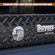 Load image into Gallery viewer, GLOSS BLACK DIAMOND TREAD ALUMINUM GULL WING TRUCK TOOL BOX SERIES