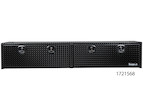 Load image into Gallery viewer, GLOSS BLACK DIAMOND TREAD ALUMINUM TOPSIDER TRUCK TOOL BOX SERIES