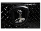Load image into Gallery viewer, GLOSS BLACK DIAMOND TREAD ALUMINUM TOPSIDER TRUCK TOOL BOX SERIES