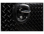 Load image into Gallery viewer, GLOSS BLACK DIAMOND TREAD ALUMINUM TOPSIDER TRUCK TOOL BOX SERIES