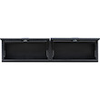 Load image into Gallery viewer, TEXTURED MATTE BLACK DIAMOND TREAD ALUMINUM TOPSIDER TRUCK TOOL BOX SERIES WITH FLIP-UP DOORS