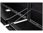 Load image into Gallery viewer, TEXTURED MATTE BLACK DIAMOND TREAD ALUMINUM TOPSIDER TRUCK TOOL BOX
